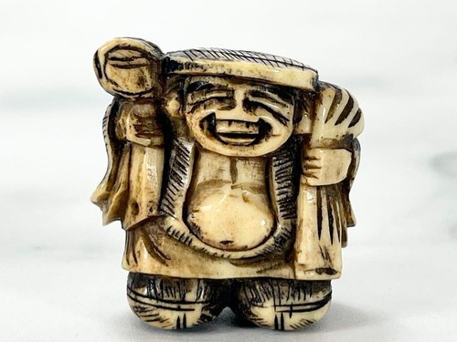 Ancien netsuke japonais - ancien,