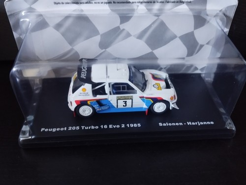 Peugeot 205 t16 evo 2 - peugeot,