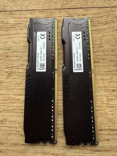 Kit 16go hyperx fury - kit, (2x8go)