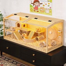 XXL Wooden Hamster Cage with