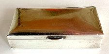 Antique Solid Silver Pill or Snuff Box, Foreign Punch, 24g