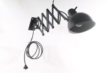 Lampe de Ciseaux D'Atelier Art Déco Bauhaus Bureau Commutateur Rotatif