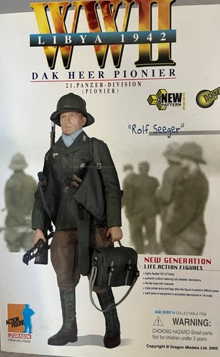 Figurine militaire 2eme - 1/6e,
