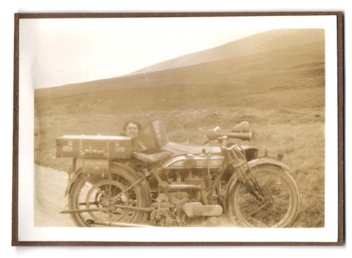 Photographie moto norton - photographie,