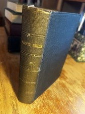 Sainte Bible By Louis Segond 1942