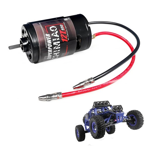 12t rs550 brushed motor - 12t,