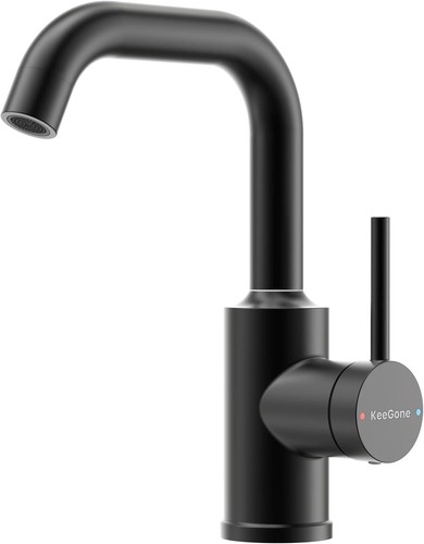 Robinet lave mains noir - robinet, lave-mains