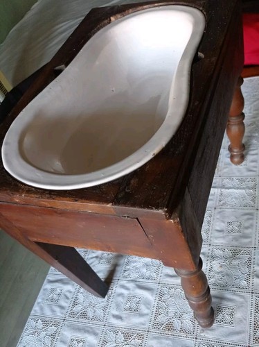 Meuble toilette ancien - de,