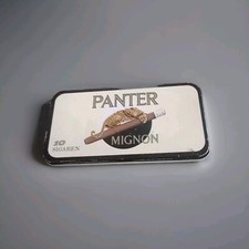 Boîte métal cigares PANTER MIGNON SIGARENFABRIEKEN made in HOLLAND