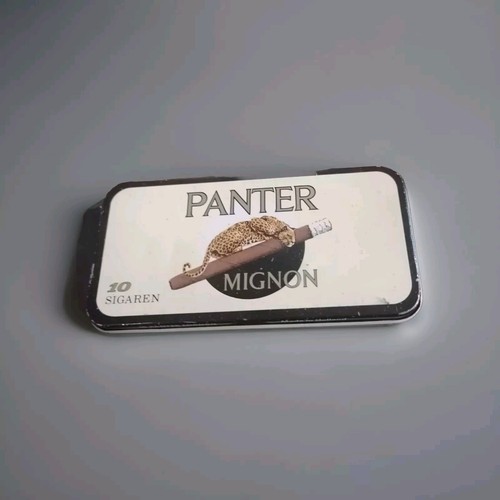 Boîte métal cigares - , panter