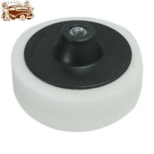 Valet Pro Rotatif M14 Mousse Polir Bloc Tête & Plaque 150mm x 50mm Ferme Blanc