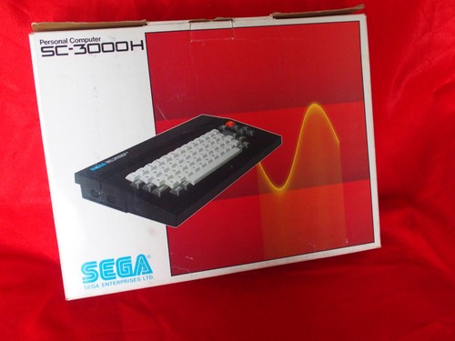 Console sega 3000h yeno - console,