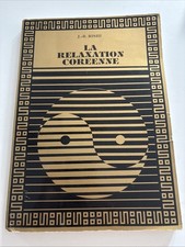 Livre La Relaxation Coréenne