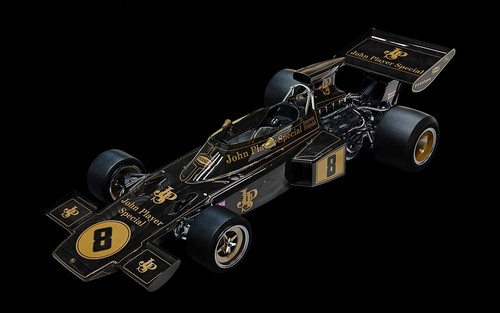 Pocher hk114 lotus 72d 1972 - pocher,