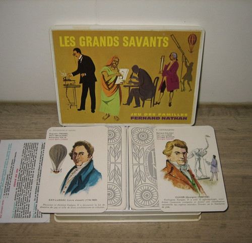 Ancien jeu familles - de,