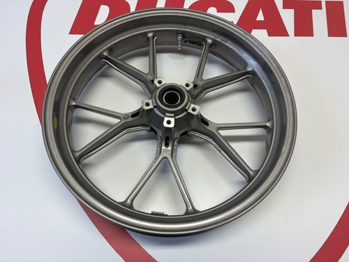 Roue avant argent ducati - avant, 749