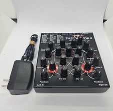 JOMOX T-RESONATOR II Analog Filter Delay Effects Processor Audio Gear Adapter