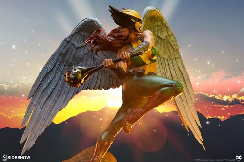 Hawkgirl sideshow comic - hawkgirl, dc