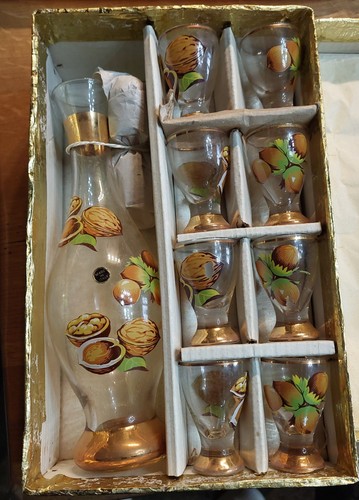 Service liqueur vintage - à,