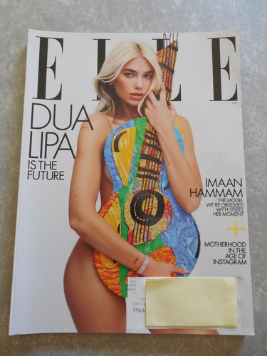 Elle magazine may 2020 dua - elle, 2020,