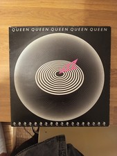 Queen Jazz LP Fr. Poster
