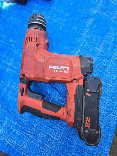 Hilti cordless rotary - 4-22,