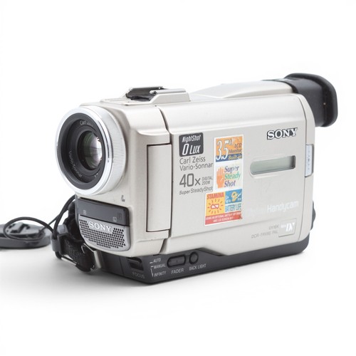 Sony handycam dcr trv8e - handycam, dcr-trv8e