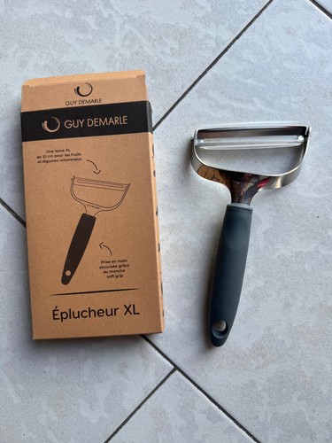 Eplucheur guy demarle - demarle, acier