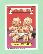 1987 Garbage Pail Kids Series 10 Card #390b Twinny Vinnie