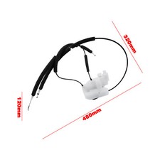 Serrure de Porte pour Nissan