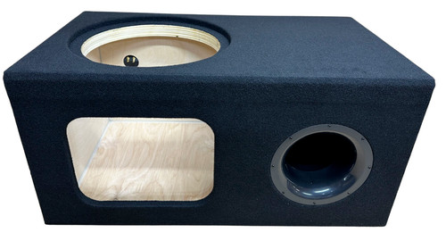 Custom ported sub enclosure - sub,