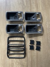 Jaguar XJ40 ,X300 Internal Door Escutcheon ,bezel. Full set