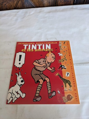 Tintin les animaux - et,