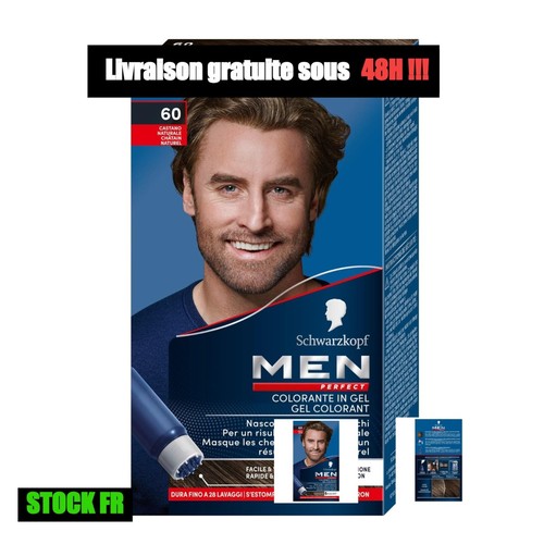 Coloration cheveux homme