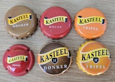 Lot de 6 capsules de biére