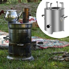 Poêle à bois pour la cuisson