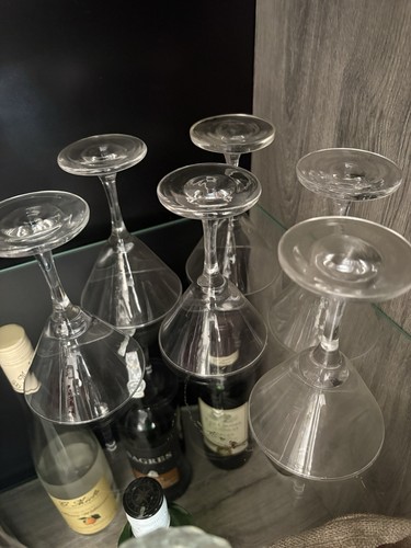 Lot verres à vin - verres,