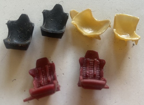 Lot sièges baquet voitures - 6,