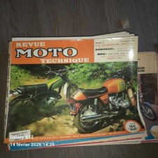 RTM 18 KAWASAKI KS125 KX KE KH