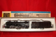 PIKO HO LOCOMOTIVE VAPEUR BR 52  150 Y  1993 SNCF TENDER TRAIN ELECTRIQUE boite