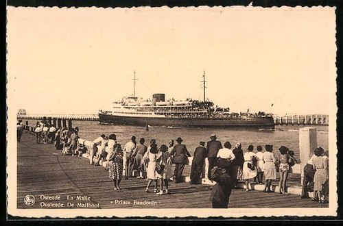 Carte postale ostende - postale,