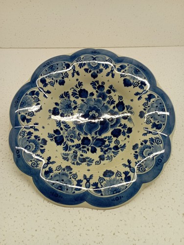 Assiette faience décorative - assiette,