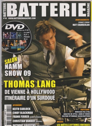 Batterie magazine 55 - batterie,