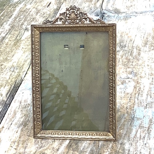 Cadre porte photo - cadre, bronze