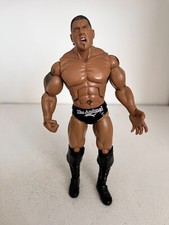 WWE BATISTA JOUET D'ACTION FIGURINE DE LUTTE JAKKS DELUXE AGGRESSION SÉRIE 5 10