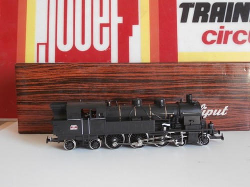 Sncf locomotive vapeur - a,