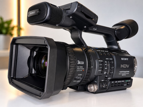 Sony hdr fx1e hdv 1080i - sony,