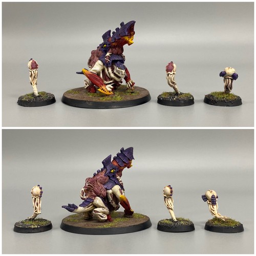 Oop biovore 3 mines - biovore, +