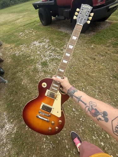 Epiphone inspired gibson - epiphone,