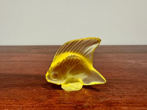 Lalique france petit poisson - france, :